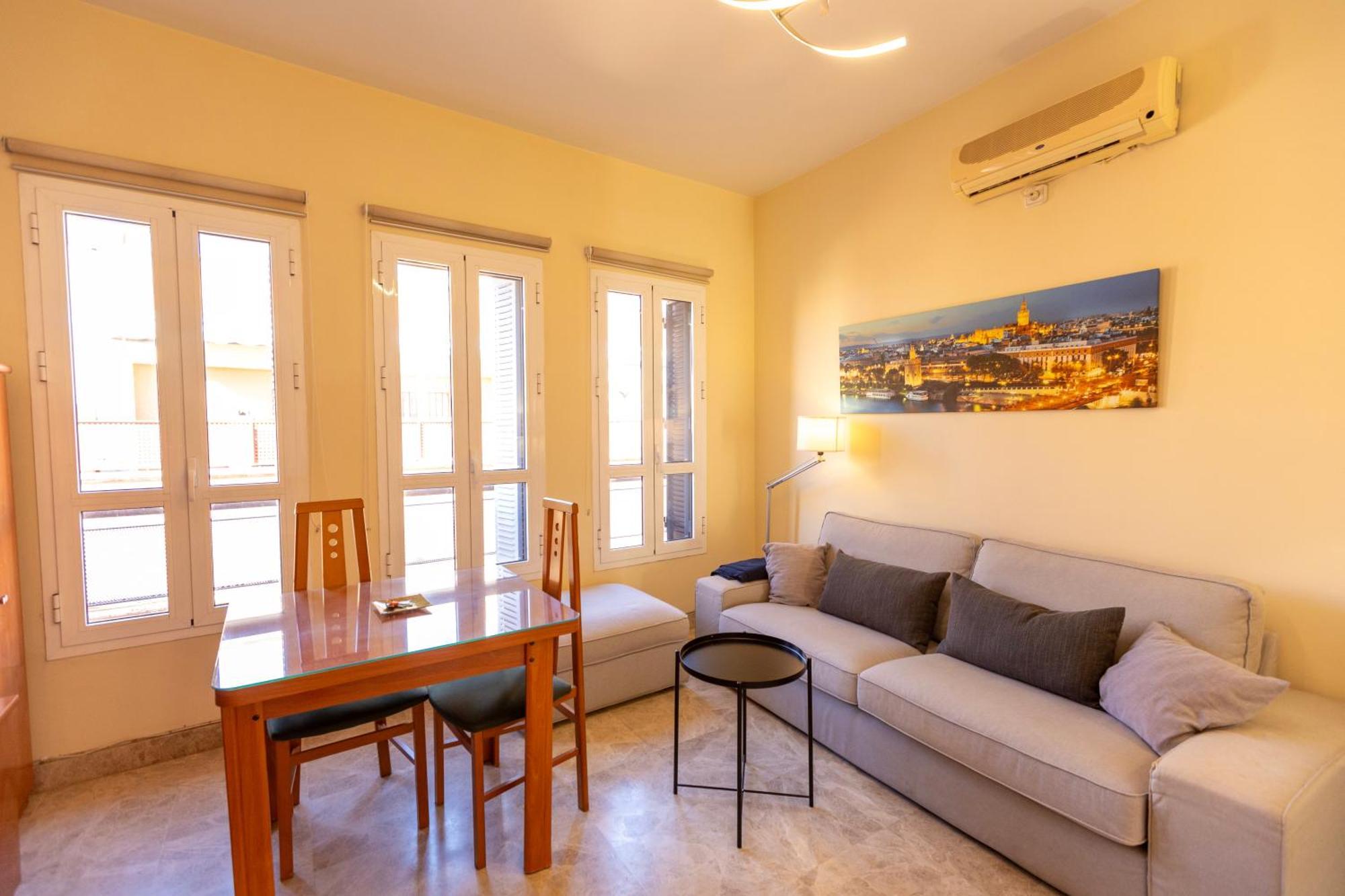 Parque Buhaira - Parking Gratis By Thegoodtourist Διαμέρισμα Σεβίλλη Εξωτερικό φωτογραφία